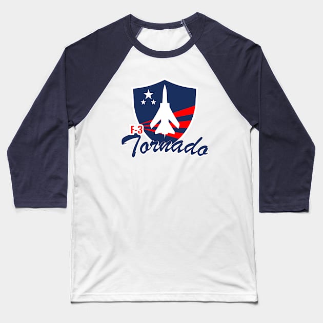 Tornado F3 Baseball T-Shirt by TCP